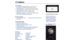 Desktop Screenshot of moonconnection.com